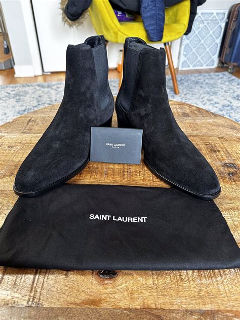 ysl hall chelsea|Best Deals for Ysl Chelsea Boots .